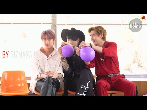 BTS Fun With Balloons - ქართული გახმოვანებით - qartulad